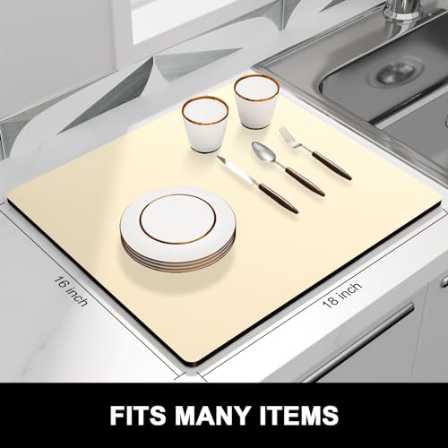 Dish Drying Mat for Kitchen Counter