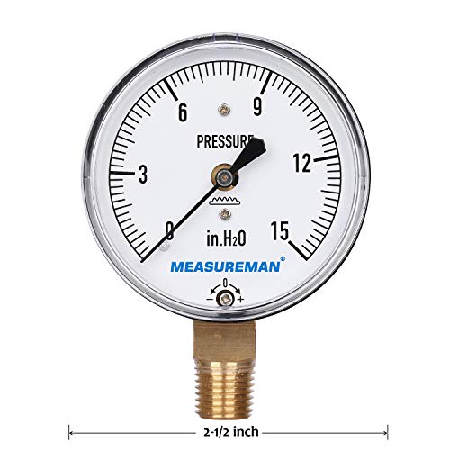 Diaphragm Type Capsule Low Pressure Gauge