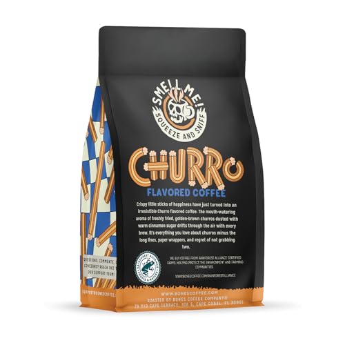 Churro Sweet Sugary Cinnamon Flavored Coffee (12 Ounce)