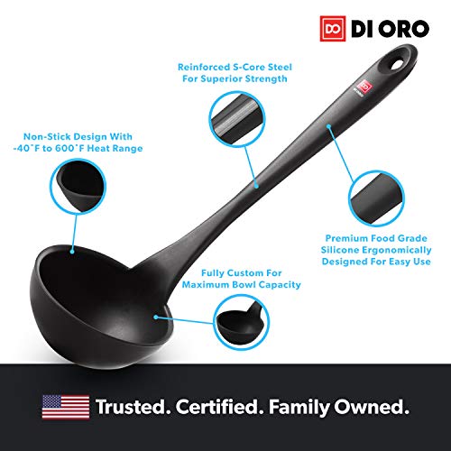DI ORO Silicone Ladle