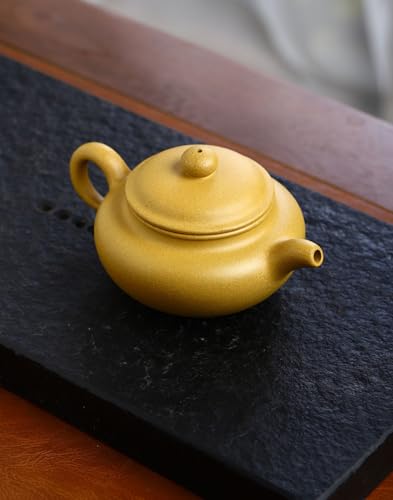 Teapot 8oz Chinese Yixing Clay Genuine Zisha Classics Pot Infusers Kungfu Tea
