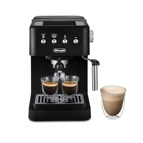De’Longhi Classic Matte Black Espresso Machine
