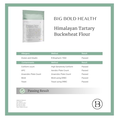 Organic Himalayan Tartary Buckwheat Flour (32 Ounce)