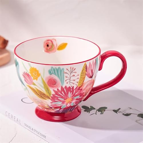 Autumn Handmade Large Ceramic Coffee Mug