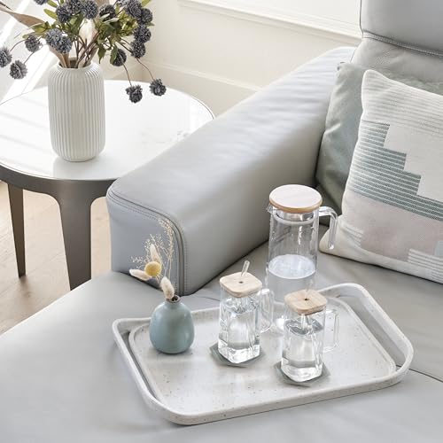 Waterproof Melamine Serving Tray with Handles