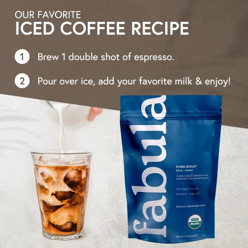 Coffee Dark Roast Freshly Ground (12 Ounce)