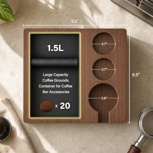 Coffee Knock Box for 58mm Portafilter