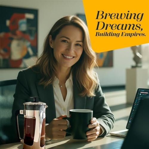 P5 French Press Coffee Maker