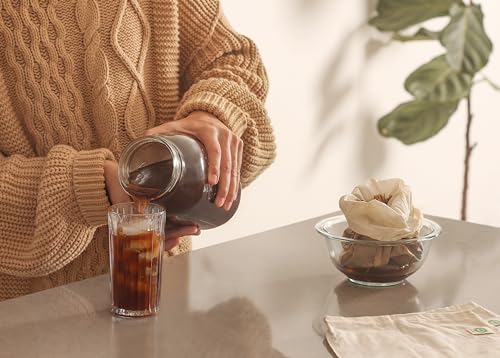 3 Pack Reusable Cold Brew Coffee Bags (3 Count)