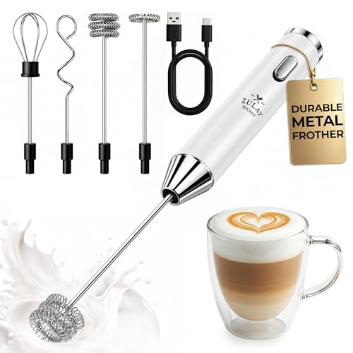 Rechargeable Milk Frother Handheld