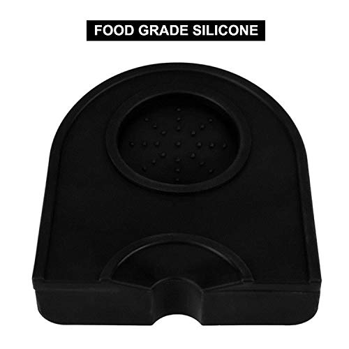 Coffee Tamper Mat Silicone Corner Tamping Mat