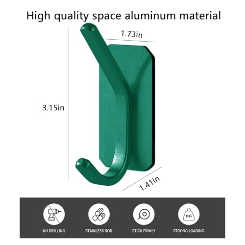 Heavy Duty Adhesive Wall Hooks