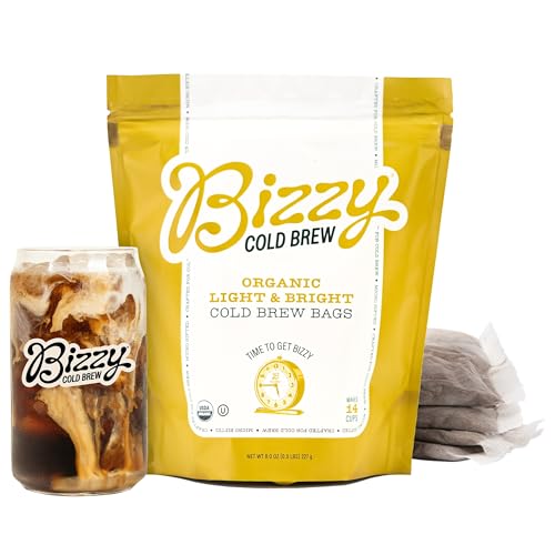 Organic Cold Brew Coffee (8 Ounce)