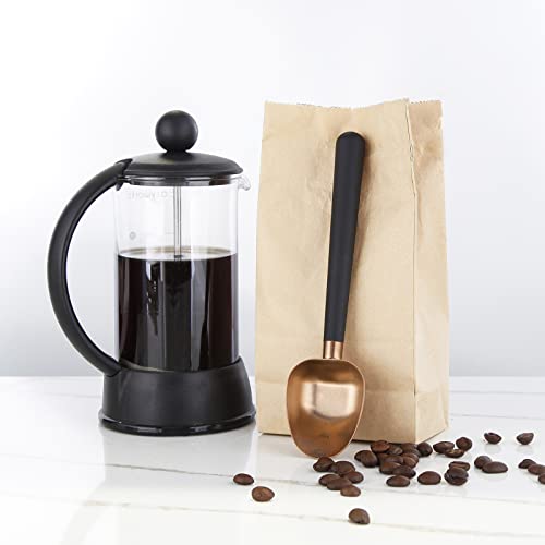 Stainless Steel Long Hollow Handle Coffee Scoop