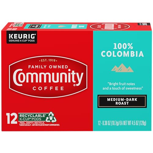 100% Colombia Coffee Pods (72 Count)
