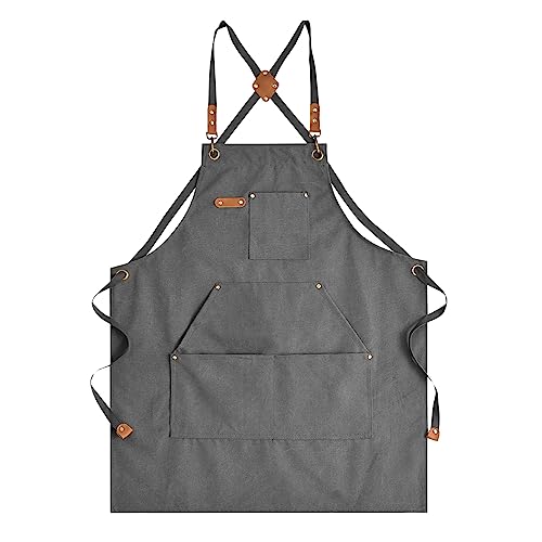Canvas Aprons for Men Chef Apron