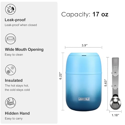 17 oz Insulated Lunch Containers