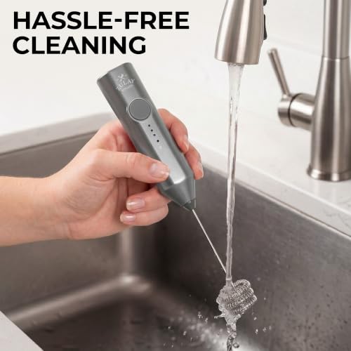 Rechargeable Milk Frother Handheld