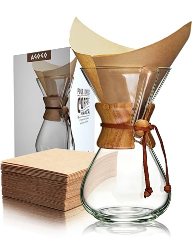 Pour Over Coffee Maker Set