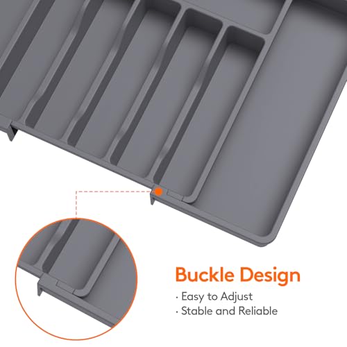 Extra Large Silverware Drawer Organizer (3 Count)