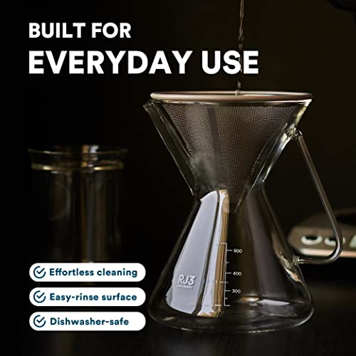 Pour Over Coffee Maker Set 17oz