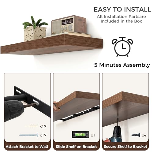 Floating Shelves for Wall