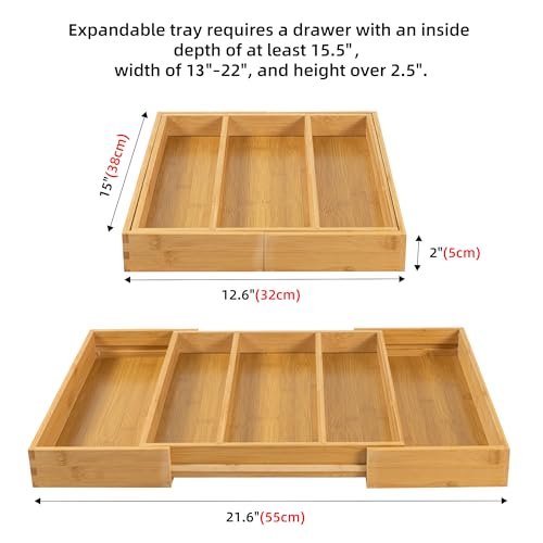 Drawer Organizer Kitchen Utensils