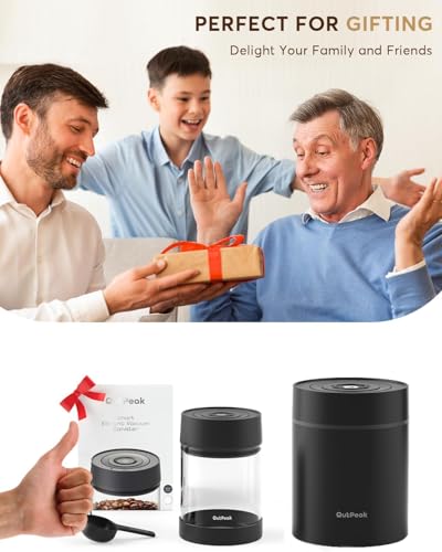 Neo Latest Auto Vacuum Coffee Canister