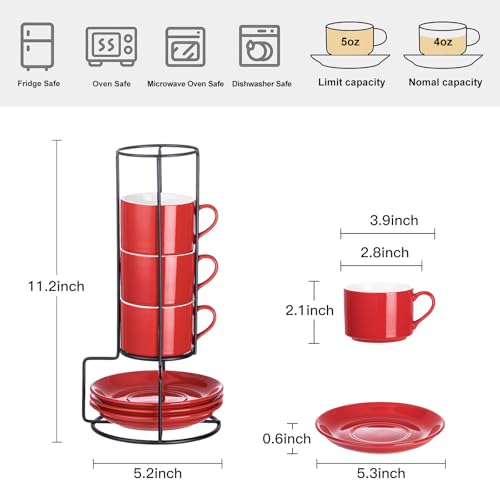 4oz Espresso Cups (4 Count)