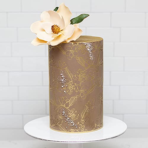 Floral Cake Stencil