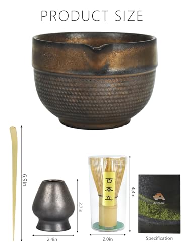 Luxury Matcha Tea Set (4 Count)