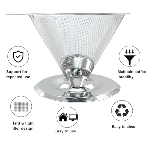 Pour Over Coffee Dripper