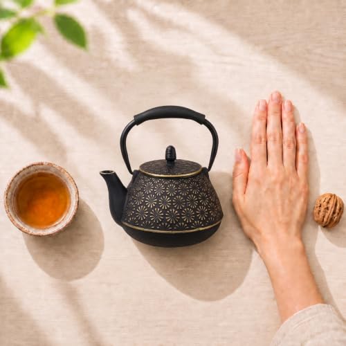 Cast Iron Teapot