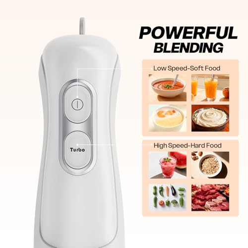Immersion Blender Corded 400W