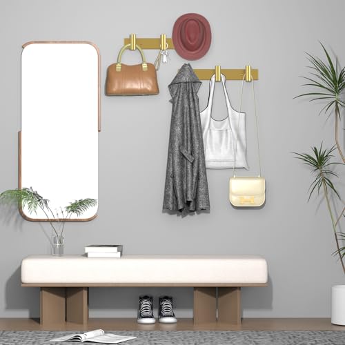 Hat and Coat Wall Mount Rack