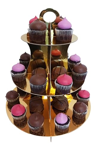 Gold Cupcake Stand