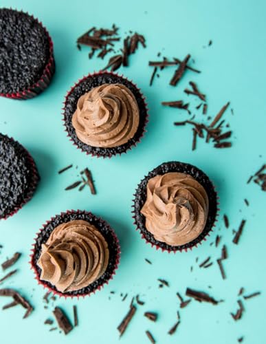 Gluten Free Chocolate Cupcake Mix with No Artificial Colors (13 Ounce)