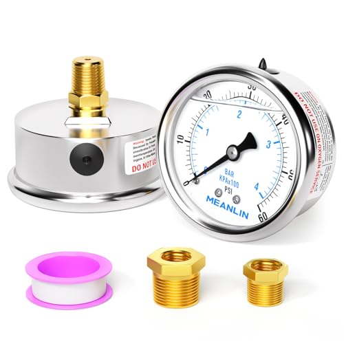 0~60Psi Stainless Steel 1