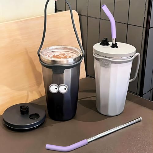 6pcs Food Grade Silicone Straw Tips (6 Count)