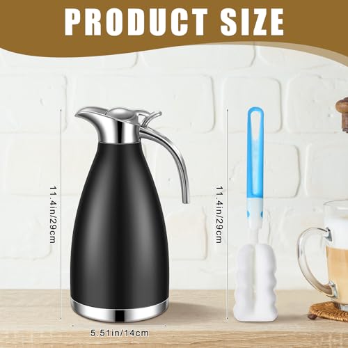 2 Pcs 68oz Thermal Coffee Carafe (2 Count)
