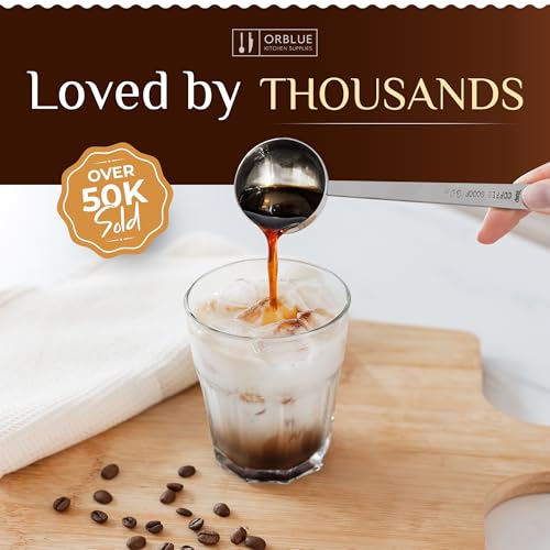 Premium Coffee Scoop Set (2 Count)