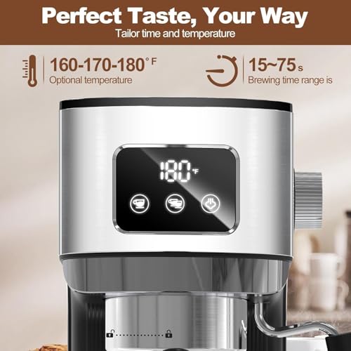 Espresso Machine 20 Bar