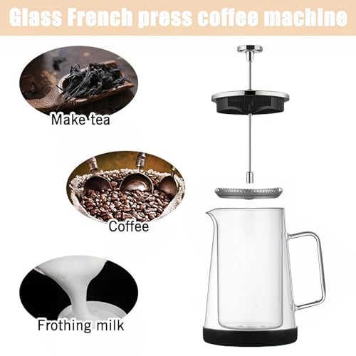 French Press Coffee Maker 34Oz