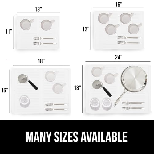 Patented BPA Free Silicone Dish Drying Mat