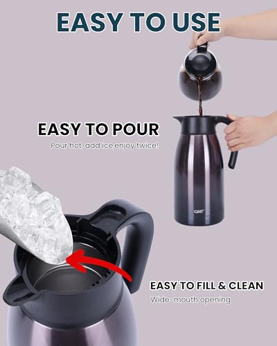 1.9L 64Oz Thermal Coffee Carafe