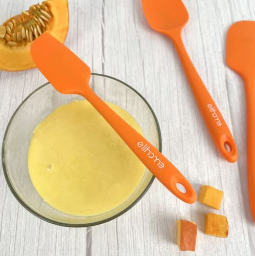 Chef Series 3 Piece Silicone Spatula Set (3 Count)
