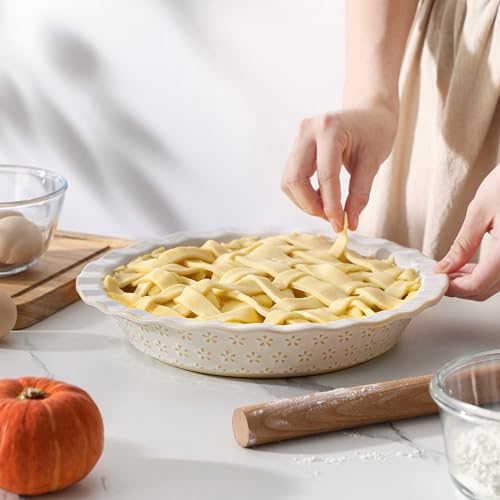 Ceramic Pie Pan