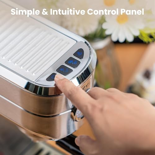 Espresso Expresso Machine 20 Bar with Auto Milk Frother