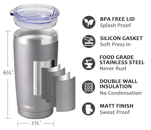 Travel Coffee Tumbler 20 oz