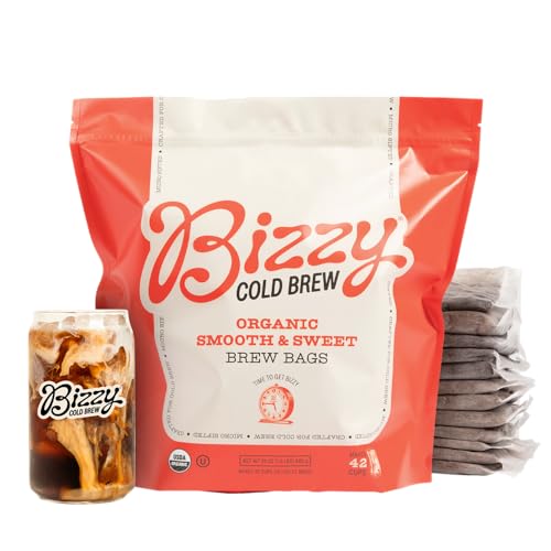 Organic Cold Brew Coffee (24 Ounce)